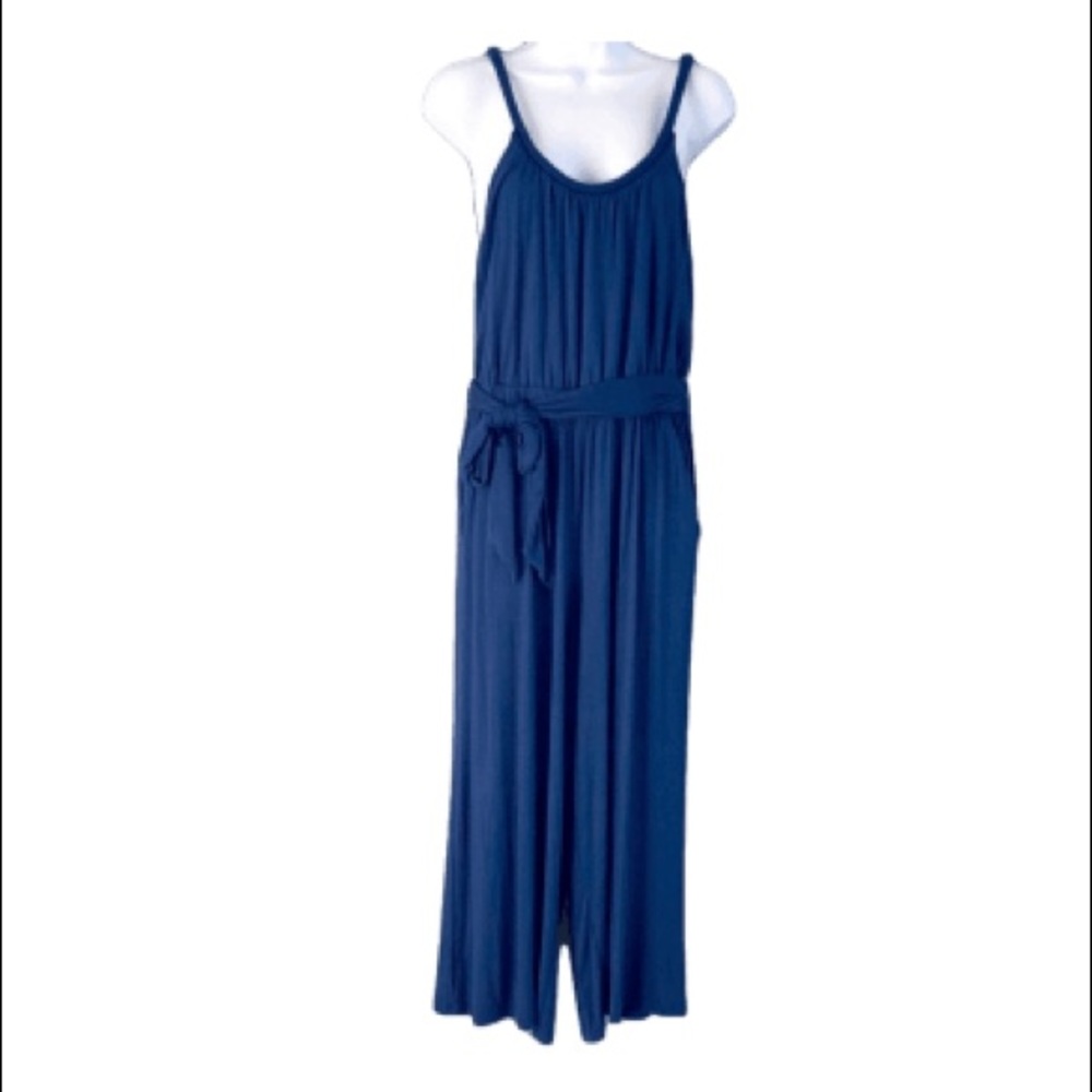 Halter Style, Elastic Waist Jumper from Loft with pockets